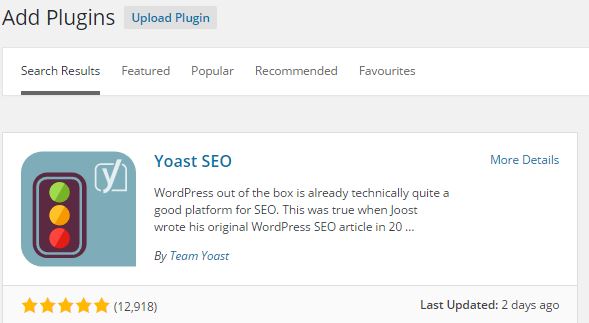 An overview of how yoast can help increase SERP rankings